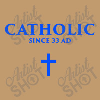 Catholic Since 33 Ad Urban Heavy T-shirt | Artistshot