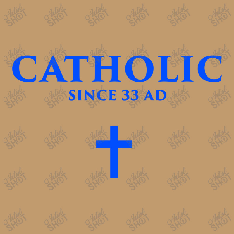 Catholic Since 33 Ad Urban Heavy T-shirt | Artistshot