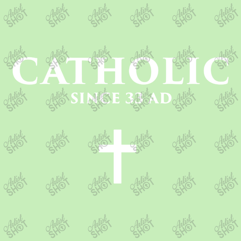 Catholic Since 33 Ad Urban Heavy T-shirt | Artistshot