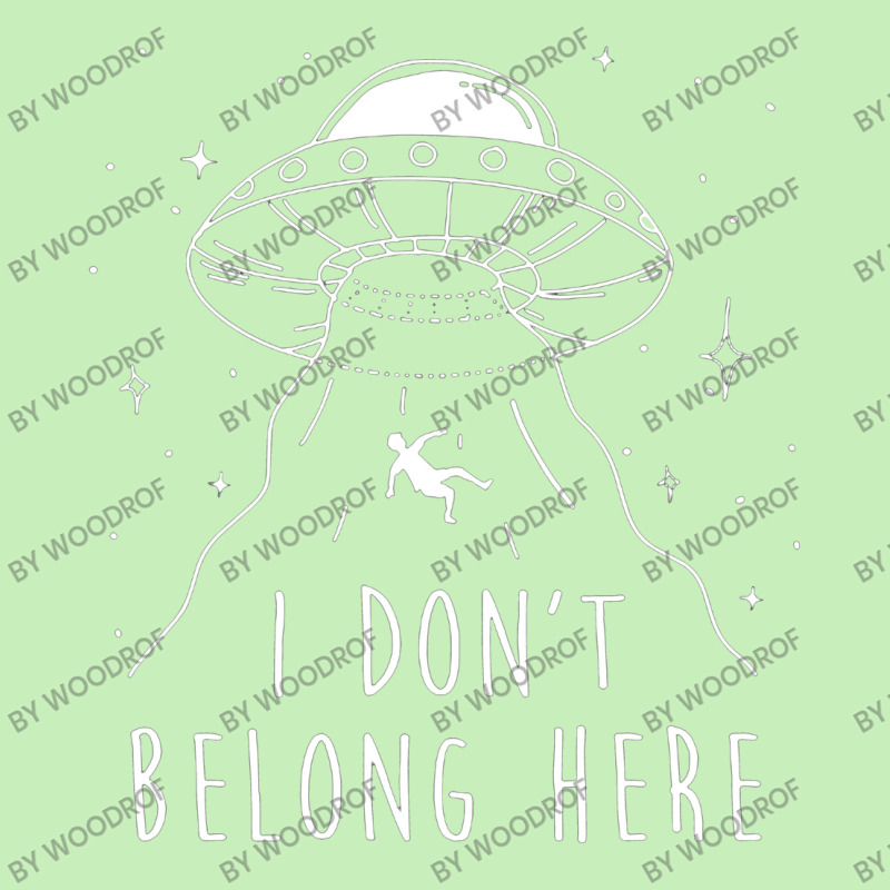 Dont Belong Urban Heavy T-shirt | Artistshot