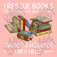 I Rescue Books Trapped In The Bookstore Urban Heavy T-shirt | Artistshot