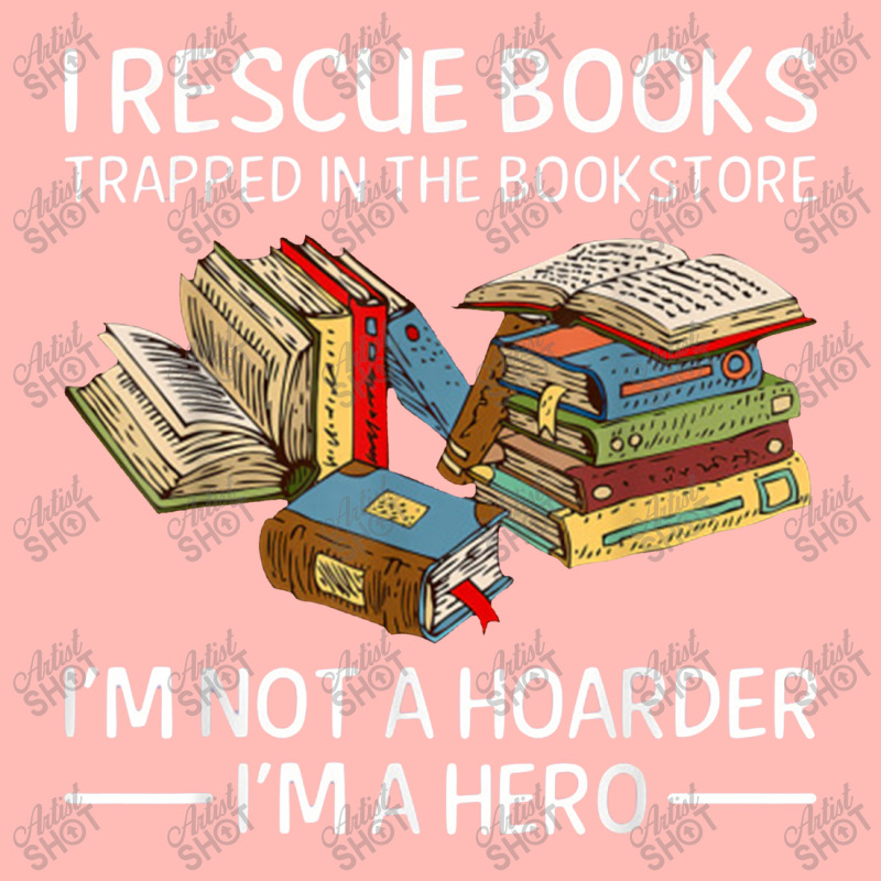 I Rescue Books Trapped In The Bookstore Urban Heavy T-shirt | Artistshot