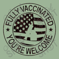 I'm Vaccinated Patriotic American Fully Vaccinated Urban Heavy T-shirt | Artistshot