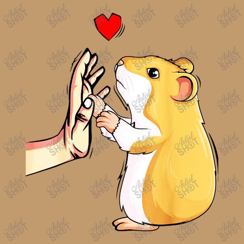 Hamster Love Hammy Urban Heavy T-shirt by Modena art | Artistshot