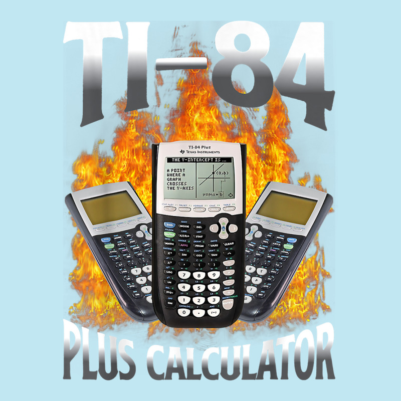 Ti 84 Plus Calculator Funny Math Teacher T Shirt Urban Heavy T-shirt by erinlorrai | Artistshot