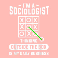 Thinking Outside The Box Is My Daily Business Sociologist T Shirt Urban Heavy T-shirt | Artistshot