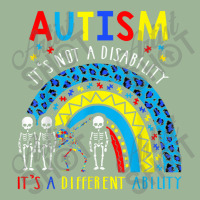 Rainbow Autism Its Not A Disability It's A Different Ability Urban Pullover Hoodie | Artistshot