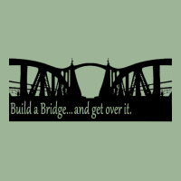 Funny Build A Bridge Welder Metalworker Architect Engineer Long Sleeve Urban Pullover Hoodie | Artistshot