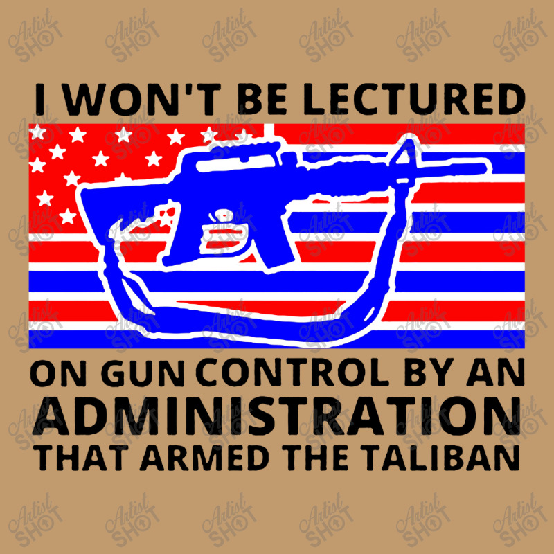 I Wont Be Lectured On Gun Control By An Administration That Armed The Urban Pullover Hoodie by Zenith | Artistshot