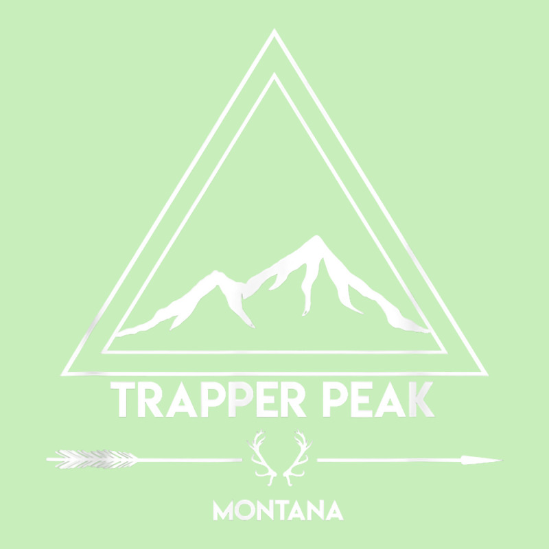 Trapper Peak Montana Bitterroot Mountains Outdoor T Shirt Urban Pullover Hoodie by marshall0976 | Artistshot