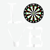 Darts Bullseye Board Arrows Game Scoreboard Target Love T Shirt Urban Pullover Hoodie | Artistshot