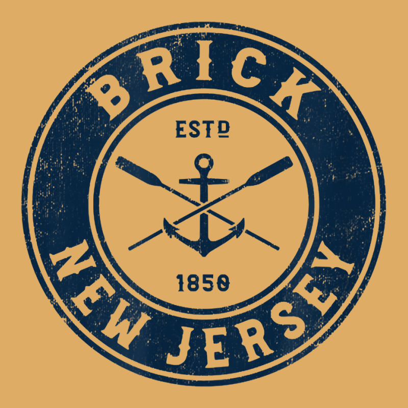 Brick New Jersey Nj Vintage Boat Anchor & Oars T Shirt Urban Pullover Hoodie by ReagerAero | Artistshot