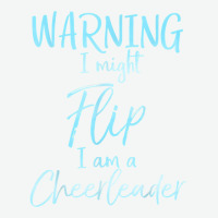 Warning I Might Flip I Am A Cheerleader Shirt Cute Cheer Tee Urban Pullover Hoodie | Artistshot