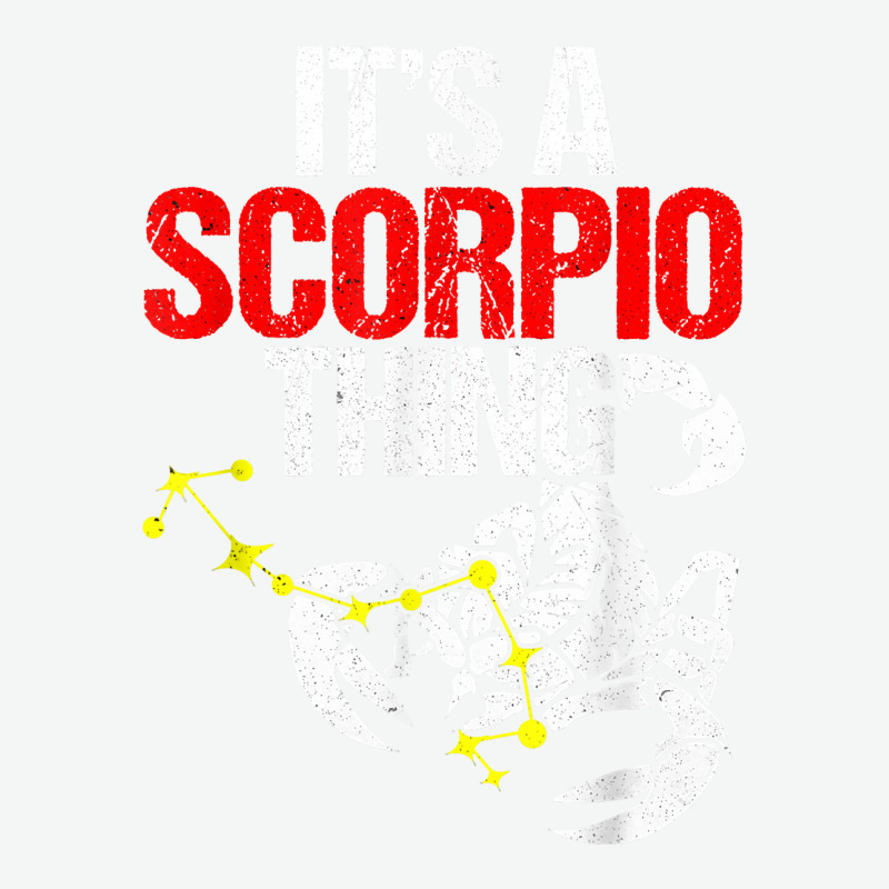 Scorpio Funny Its A Scorpio Thing T Shirt Urban Pullover Hoodie | Artistshot