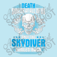 Parachuting Death Smiles At All Of Us Skydiving Skydiver Tank Top Urban Pullover Hoodie | Artistshot