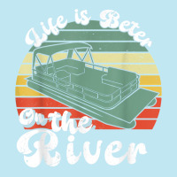 Life Is Better On The Toon Funny Pontoon Boat Boating T Shirt Urban Pullover Hoodie | Artistshot