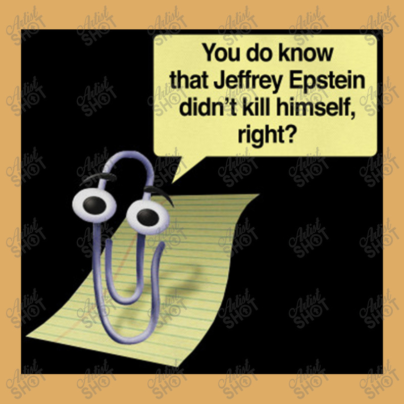 Clippy, Jeffrey Epstein Urban Pullover Hoodie | Artistshot