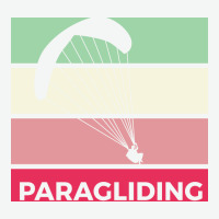 Paragliding Silhouette Sport Activity Vector Graphic Urban Pullover Hoodie | Artistshot