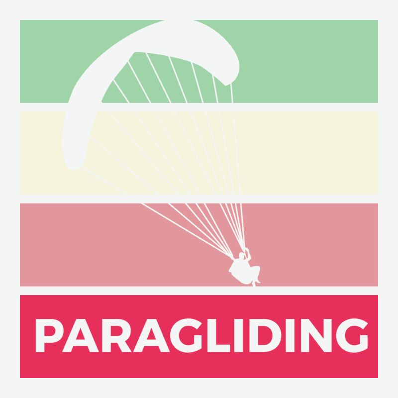 Paragliding Silhouette Sport Activity Vector Graphic Urban Pullover Hoodie | Artistshot