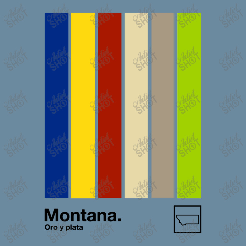 Montana Original Minimalist Artwork Poster Design Urban Pullover Hoodie | Artistshot