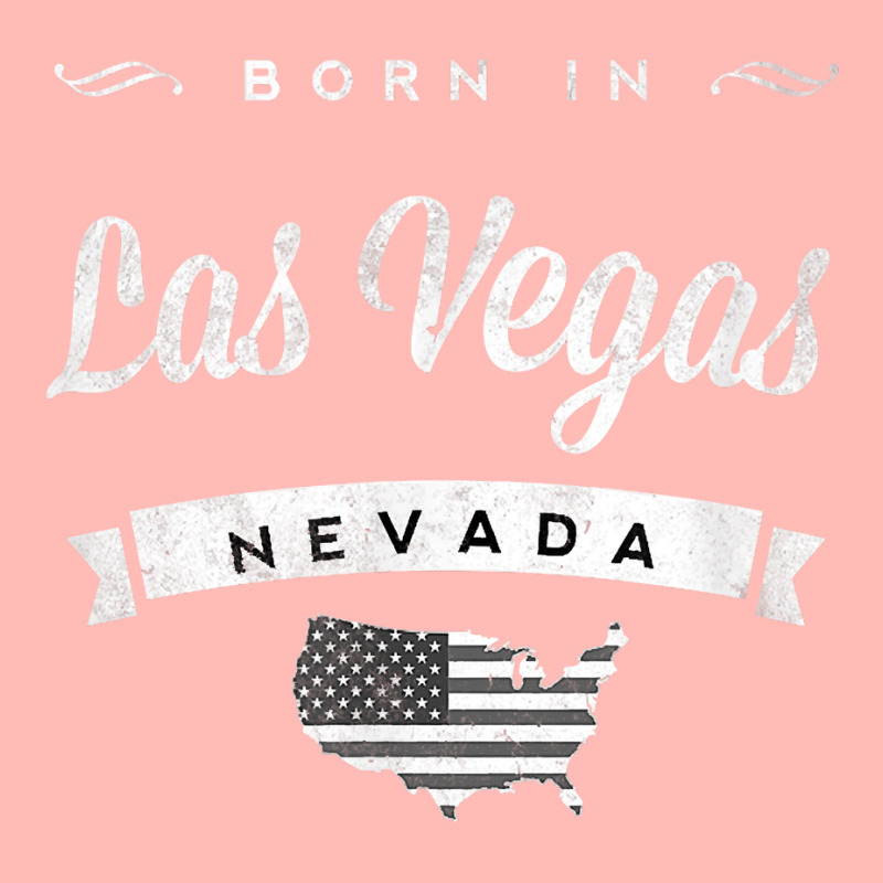 Born In Las Vegas Nevada Retro Vintage Usa Map Tee T Shirt Urban Pullover Hoodie | Artistshot