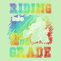 Riding Into 2nd Grade Atv Quad Rider Boy Funny T Shirt Urban Pullover Hoodie | Artistshot