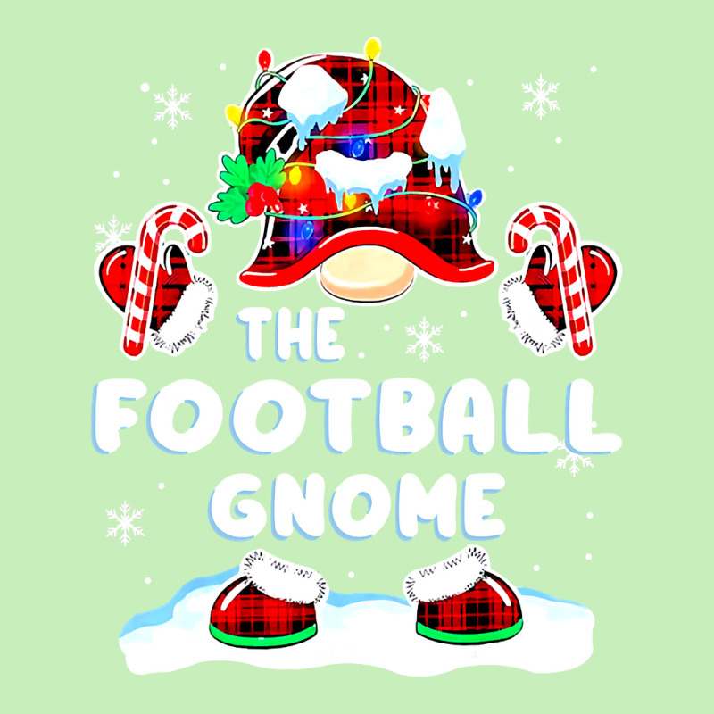 Football Football Gnome Red Plaid Gnomies Matching Family Christmas 97 Urban Pullover Hoodie by circularflap | Artistshot