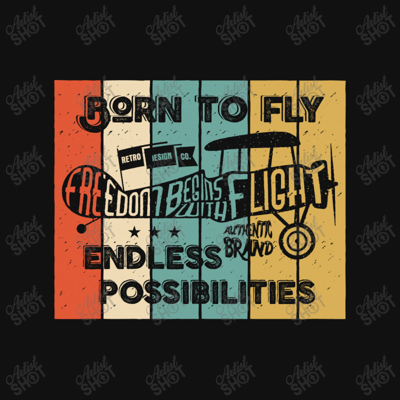 Born To Fly Baby Bibs by Disgus_Thing | Artistshot