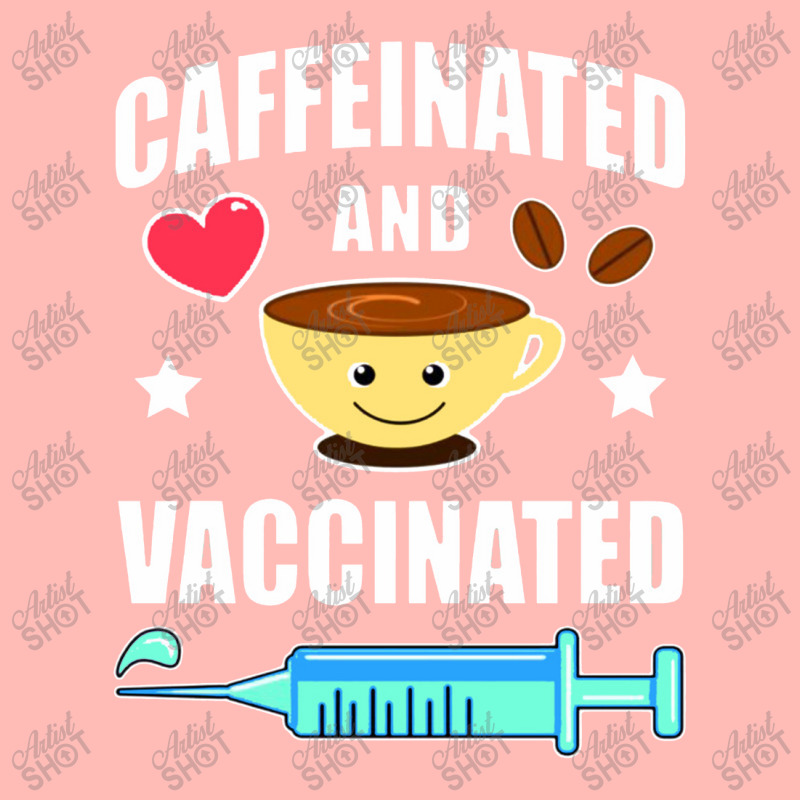 Coffee Lover Caffeinated And Vaccinated Urban Pullover Hoodie by namungtakon | Artistshot