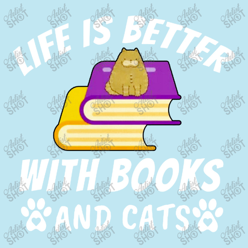 Life Is Better With Books And Cats Urban Pullover Hoodie | Artistshot