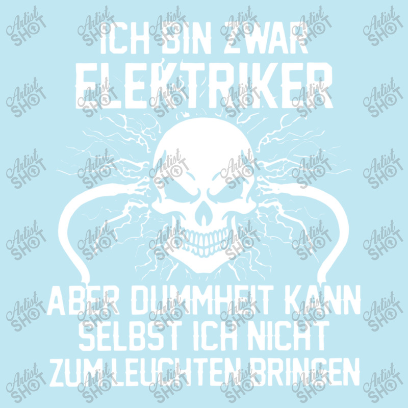 Ich Bin Zwar Elektriker Spruch Manner Urban Pullover Hoodie by netintern | Artistshot