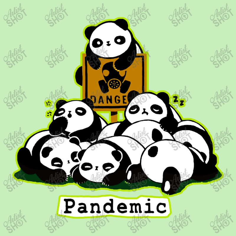 Pandemic Panda Urban Pullover Hoodie | Artistshot