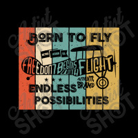 Born To Fly Toddler Sweatshirt | Artistshot