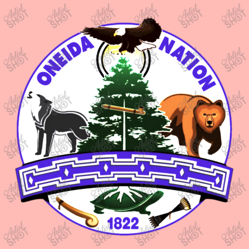 The Oneida Nation Seal Urban Pullover Hoodie | Artistshot