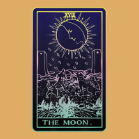 The Moon Tarot Card Witch Aesthetic Witchy Major Arcana T Shirt Urban Pullover Hoodie | Artistshot