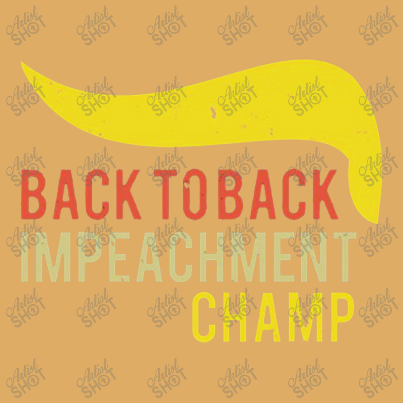 Back To Back Impeachment Champ Urban Pullover Hoodie by makroniasin | Artistshot