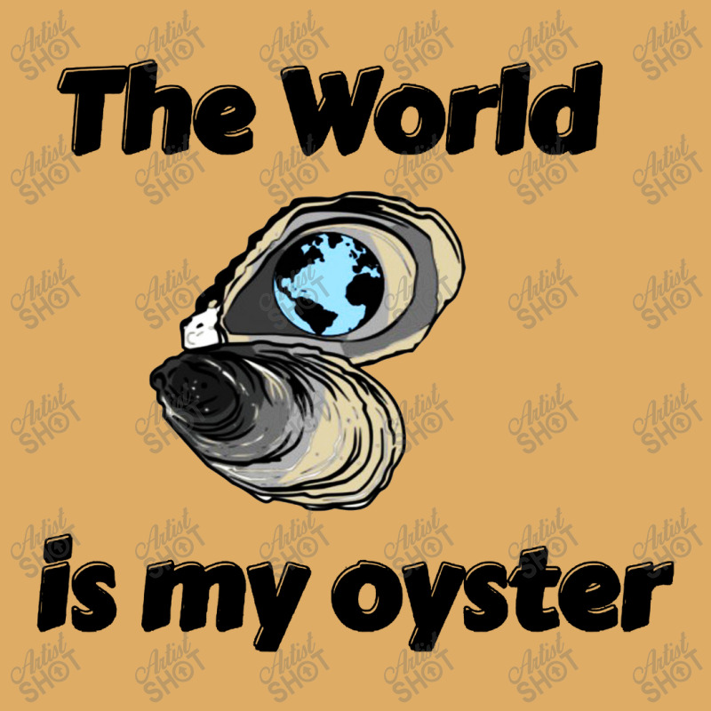 The World Is My Oyster Urban Pullover Hoodie | Artistshot