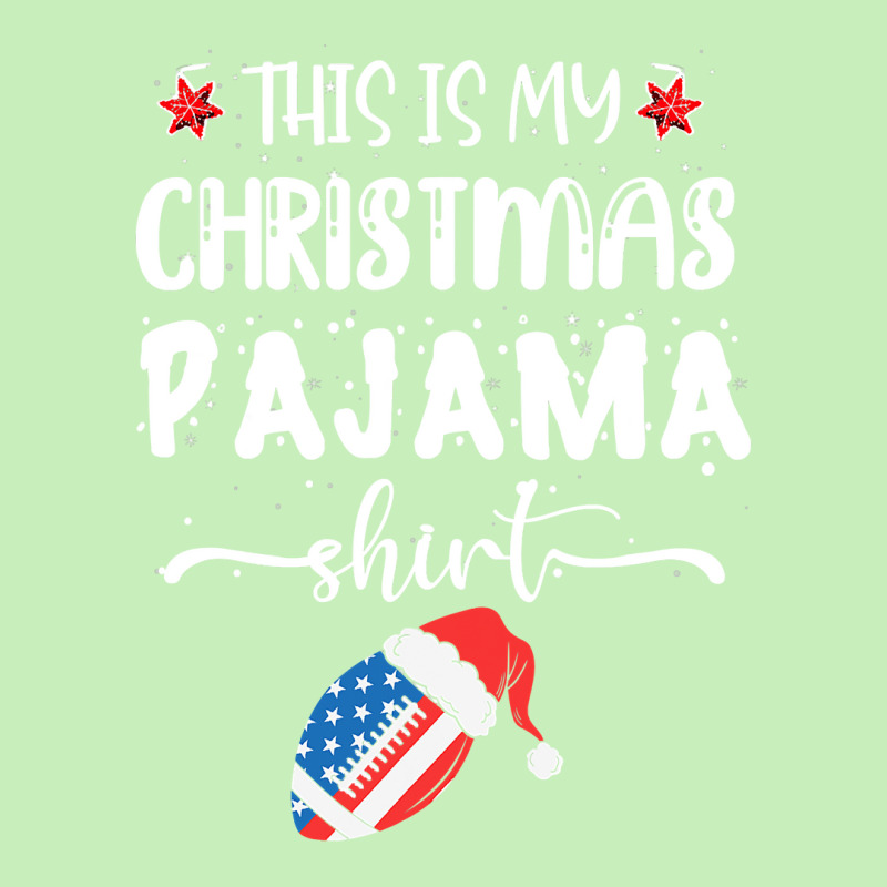 Football This Is My Christmas Pajama Funny American Football 417 Urban Pullover Hoodie by circularflap | Artistshot