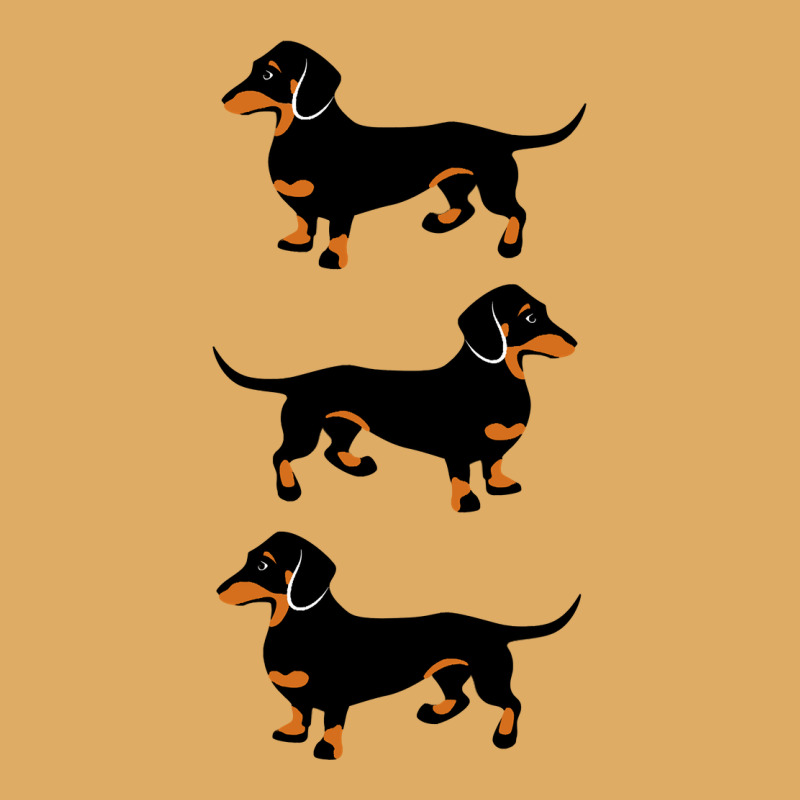 Black And Tan Dachshunds Urban Pullover Hoodie by Hoangduong | Artistshot