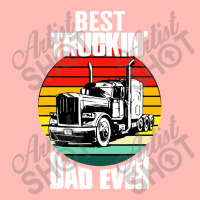 Best Truckin' Dad Ever Retro Trucker Dad Funny Urban Pullover Hoodie | Artistshot