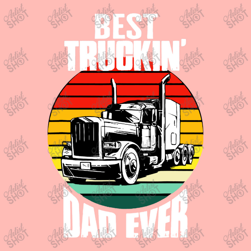 Best Truckin' Dad Ever Retro Trucker Dad Funny Urban Pullover Hoodie by chagoi | Artistshot