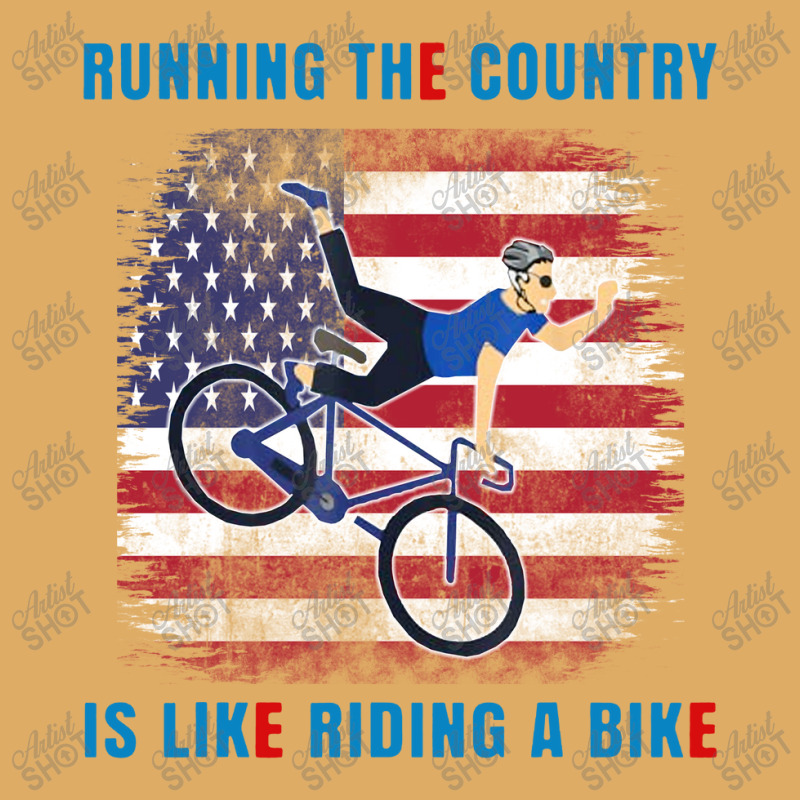 Biden Running The Country Is Like Riding A Bike Urban Pullover Hoodie | Artistshot