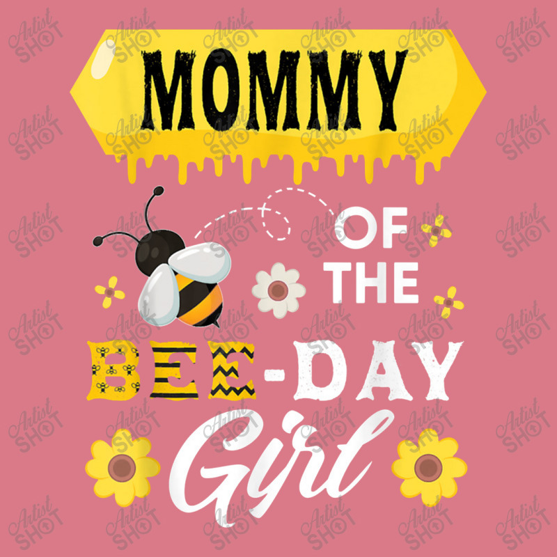 Mommy Of The Bee Birthday Girl Family Matching Hive Honey Leatherette Tumbler | Artistshot