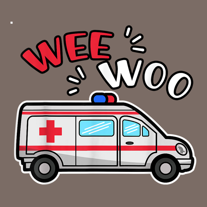 Wee Woo Emt Ambulance Responder Emergency Medical Technician T Shirt Leatherette Tumbler | Artistshot