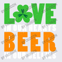 St Patricks Day Party Love In Our Hearts Beer In Our Bellies Adjustable Baseball Cap | Artistshot