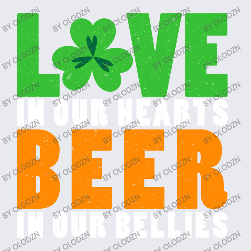 St Patricks Day Party Love In Our Hearts Beer In Our Bellies Adjustable Baseball Cap | Artistshot