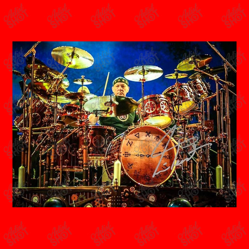 Neil Peart Encore Adjustable Baseball Cap by MichaelCooper | Artistshot