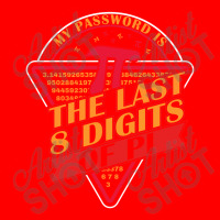 My Password Is The Last 8 Digits Of Pi Adjustable Baseball Cap | Artistshot