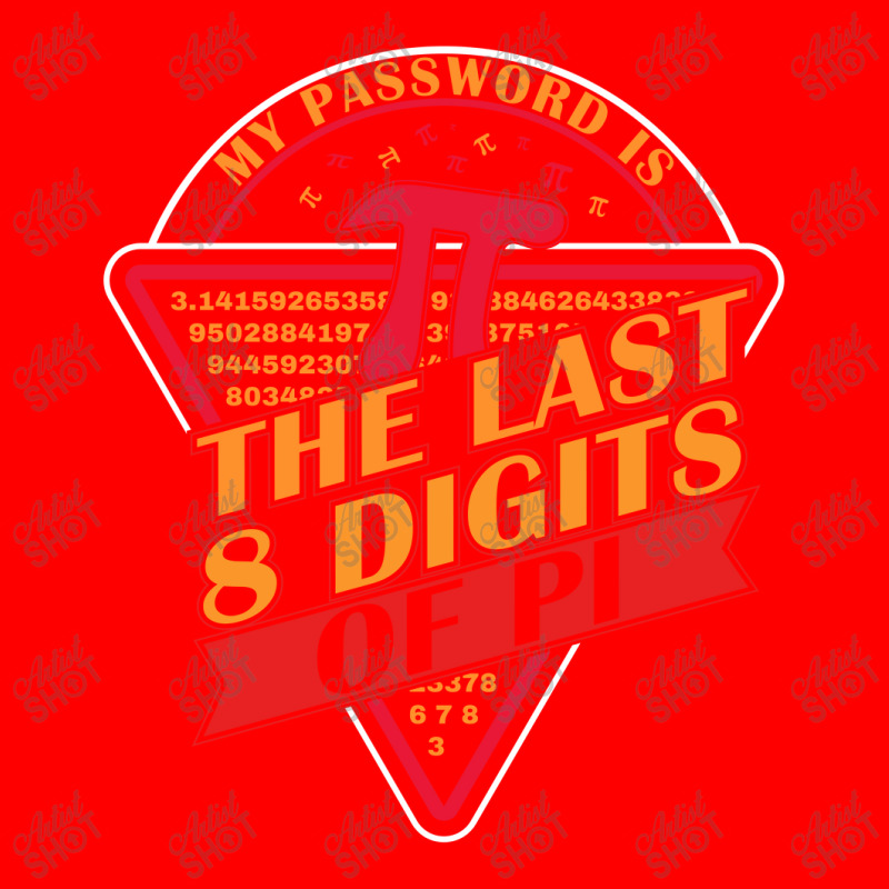 My Password Is The Last 8 Digits Of Pi Adjustable Baseball Cap by Dragon2020 | Artistshot