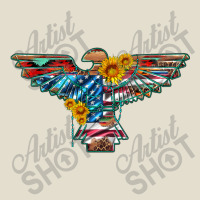 Thunderbird With Usa Flag And Sunflowers Adjustable Baseball Cap | Artistshot